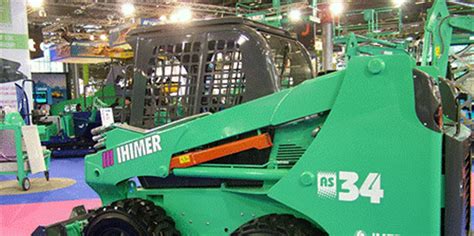 italian kromer skid steer loader|IHIMER launches its own skid steers loaders.